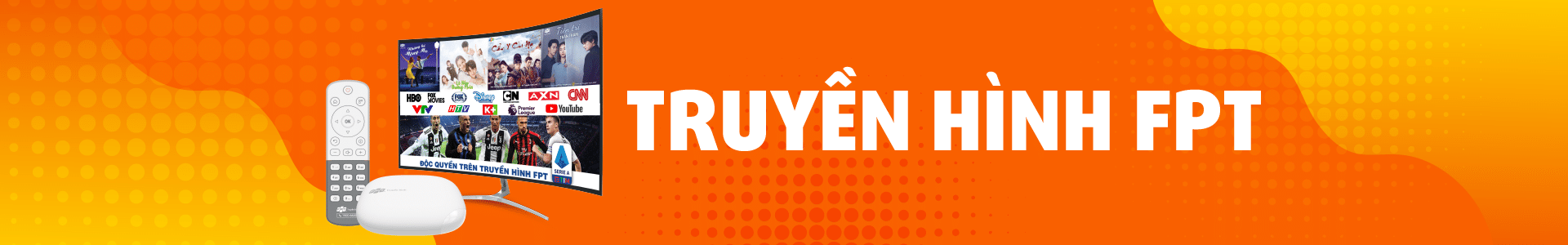 baner Truyền hình FPT Play