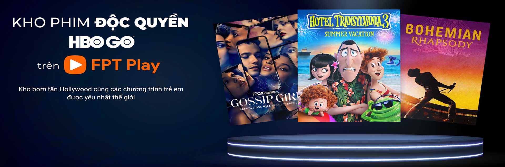 Gói cước FPT Play