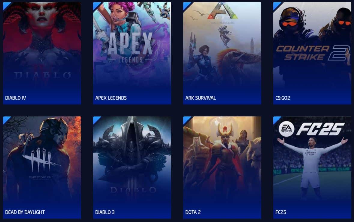 Game được tối ưu khi dùng Ultra Fast