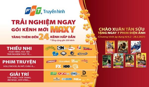 truyen hinh fpt tang so luong kenh cho truyen hinh internet 1
