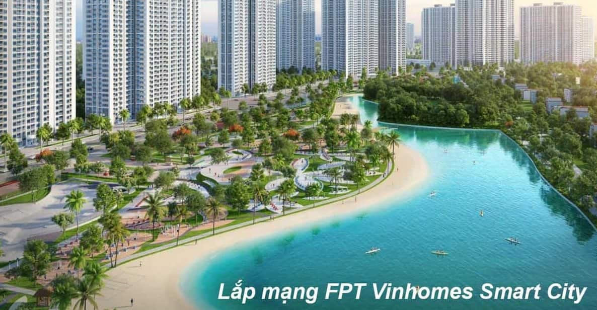 Llắp mạng FPT Vinhome Smart City