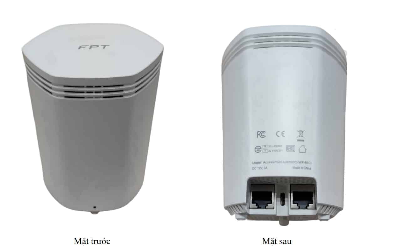 AX8000C Wifi 6 FPT