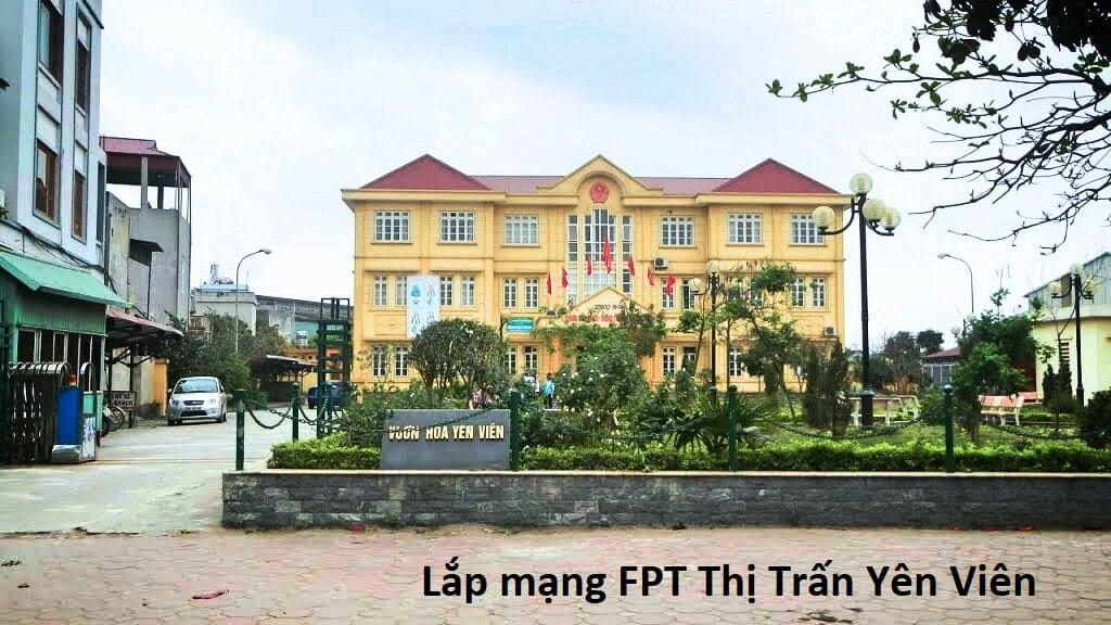 Lắp mạng FPT Yên Viên