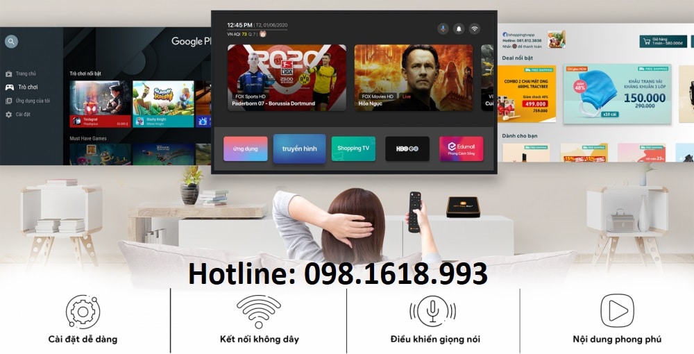 Combo Internet và Truyền Hình FPT tại Bến Tre