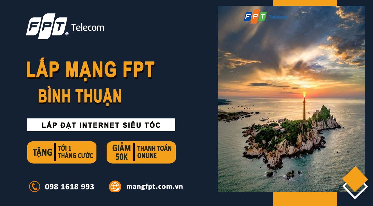 Lắp mạng FPT Bình Thuận