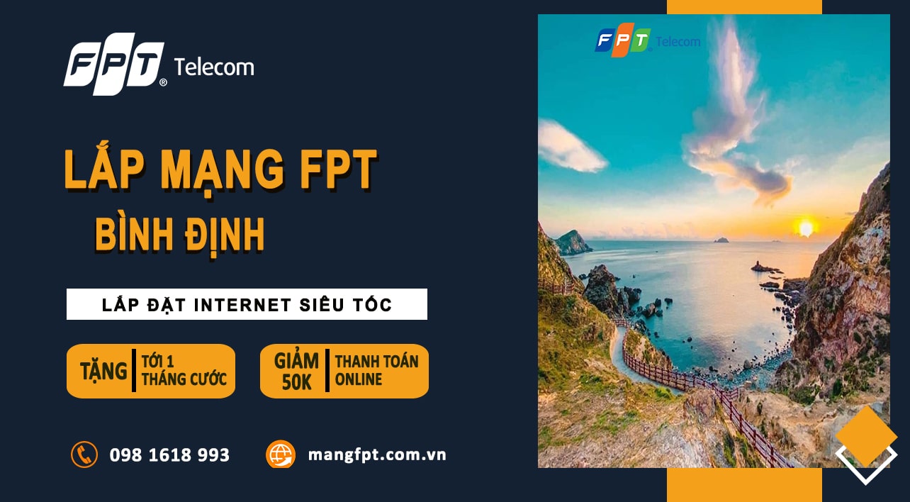 Lắp mạng FPT Bình Định