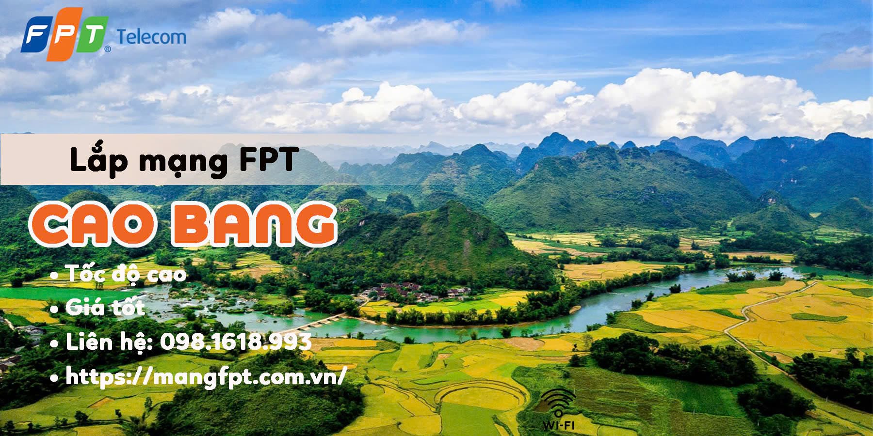 Lắp mạng FPT Cao Bằng
