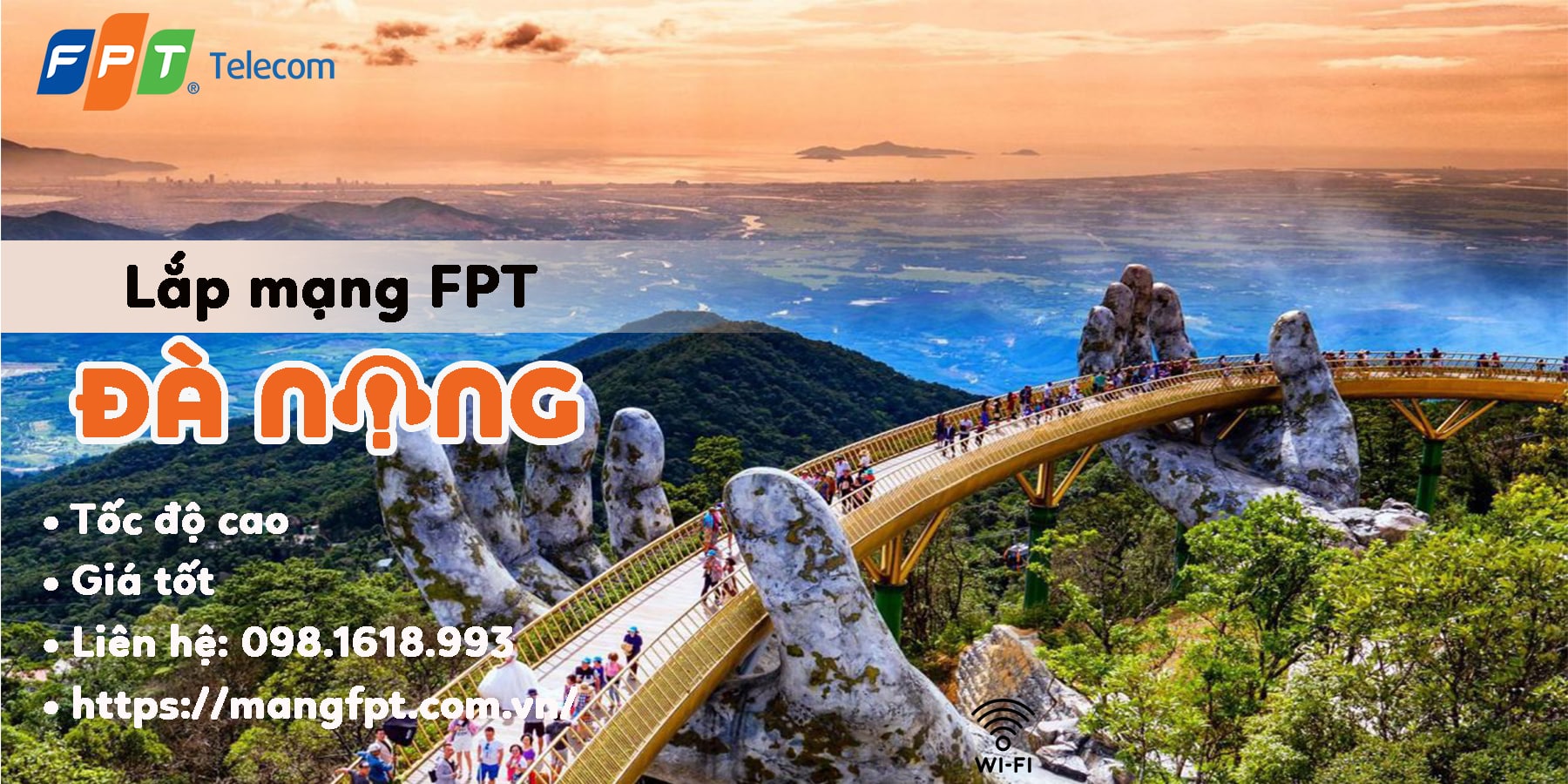 Lắp mạng FPT Đà Nẵng