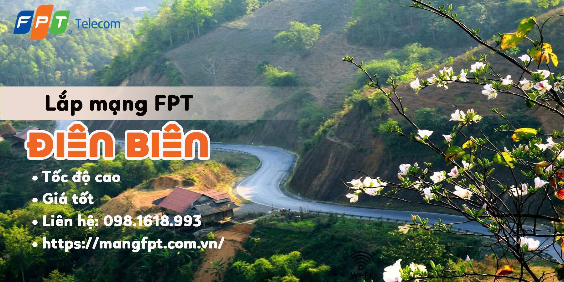 lắp mạng FPT Điện Biên