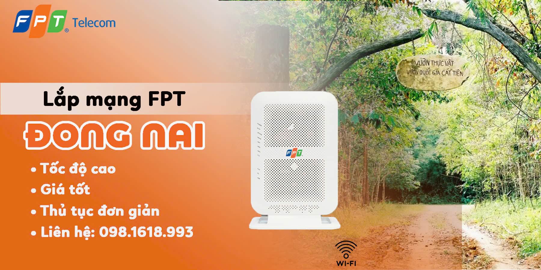 Lắp mạng FPT Đồng Nai