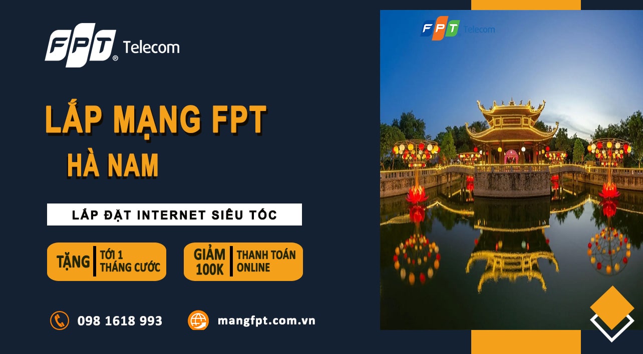 Lắp mạng FPT Hà Nam