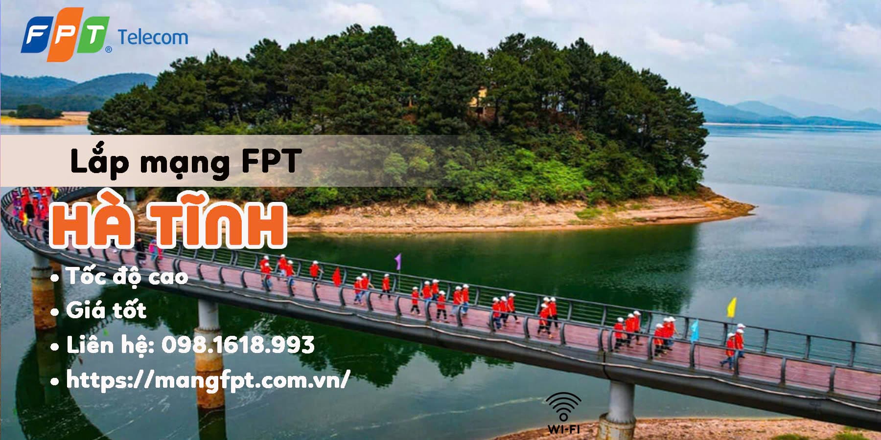 Lắp mạng FPT Hà Tĩnh
