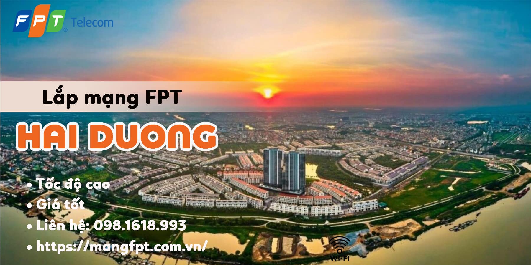 Lắp mạng FPT Hải Dương