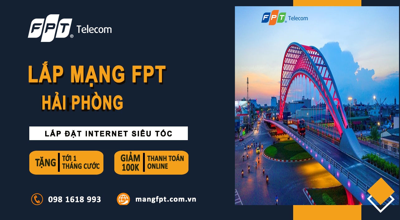 Lắp mạng FPT Hải Phòng