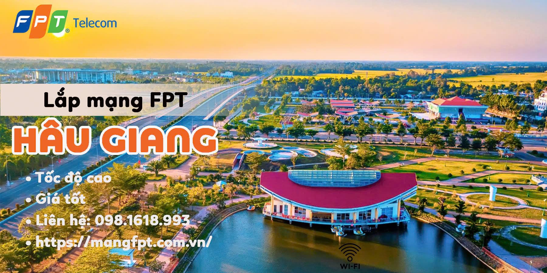 Lắp mạng FPT Hậu Giang