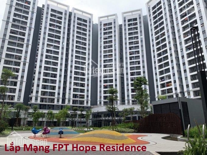 Lắp mạng FPT Hope Residence