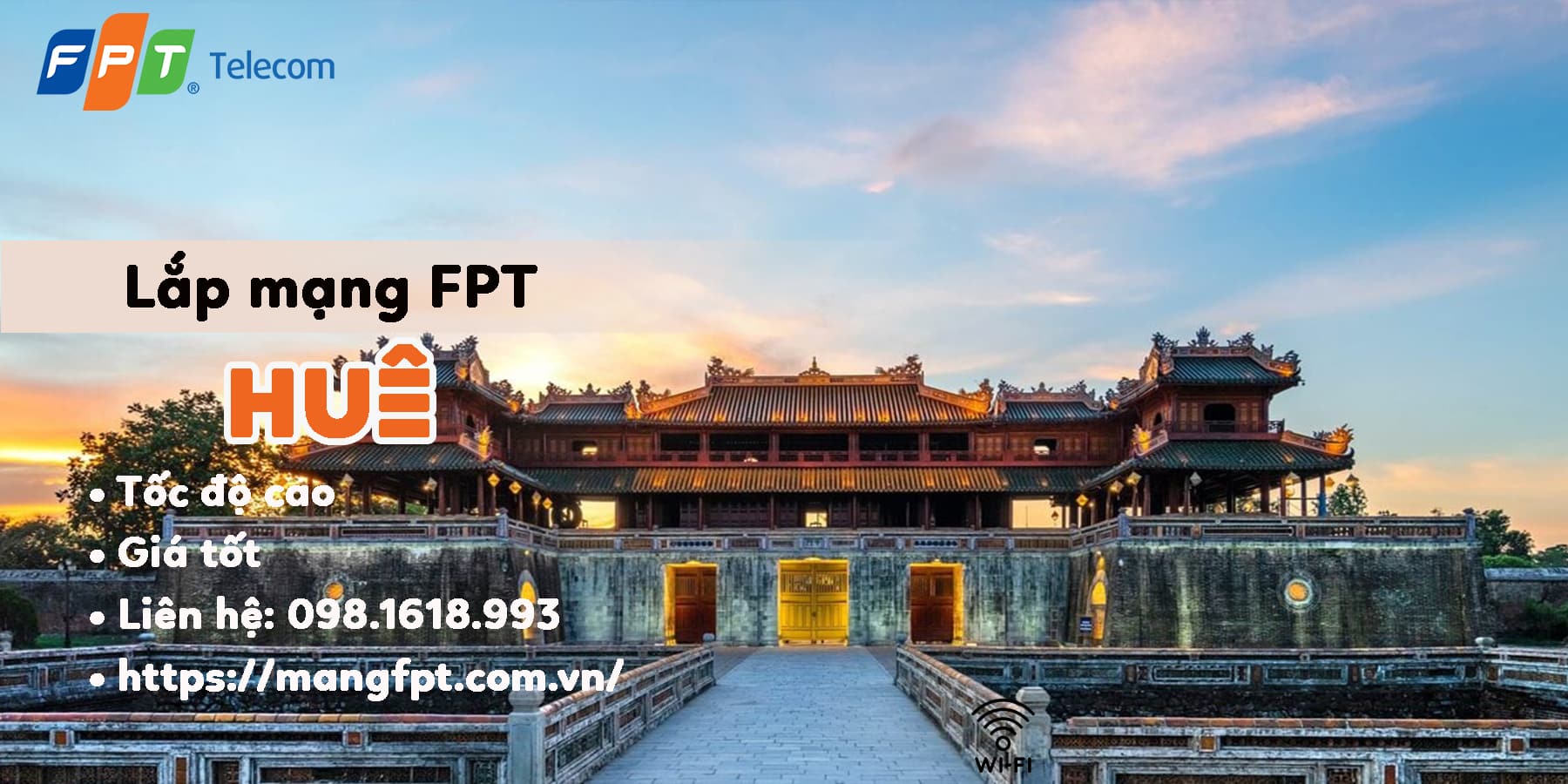 Lắp mạng FPT Huế