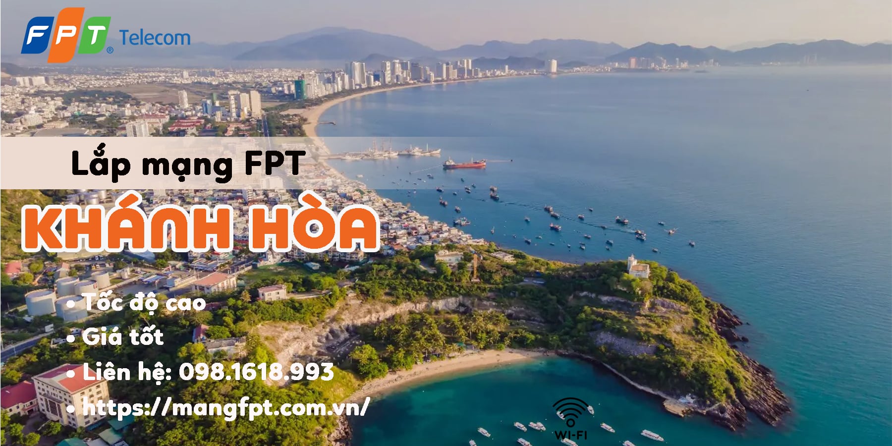 Lắp mạng FPT Khánh Hòa