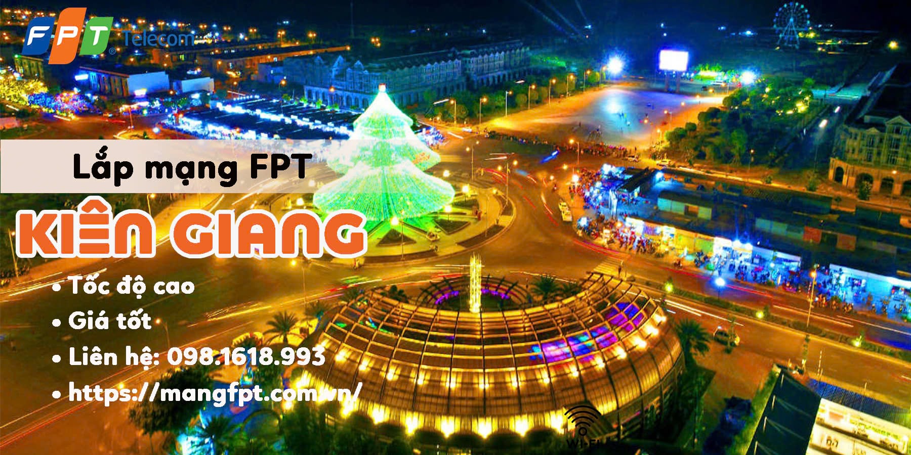 Lắp Mang FPT Kiên Giang