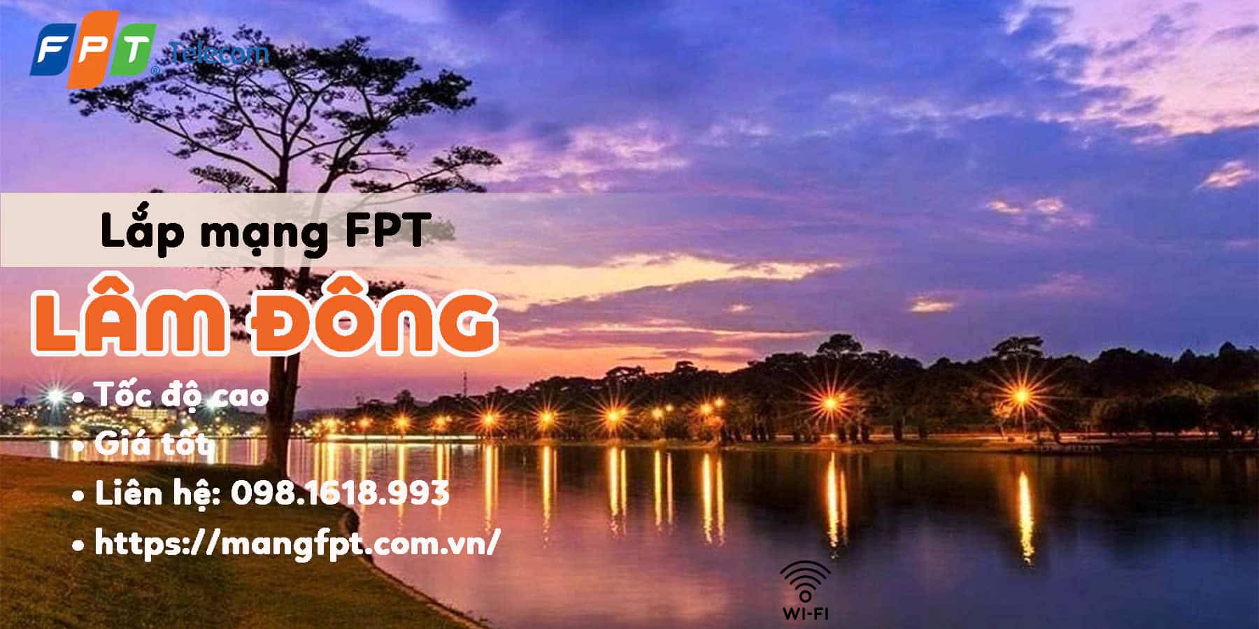 Lắp mạng FPT Lâm Đồng