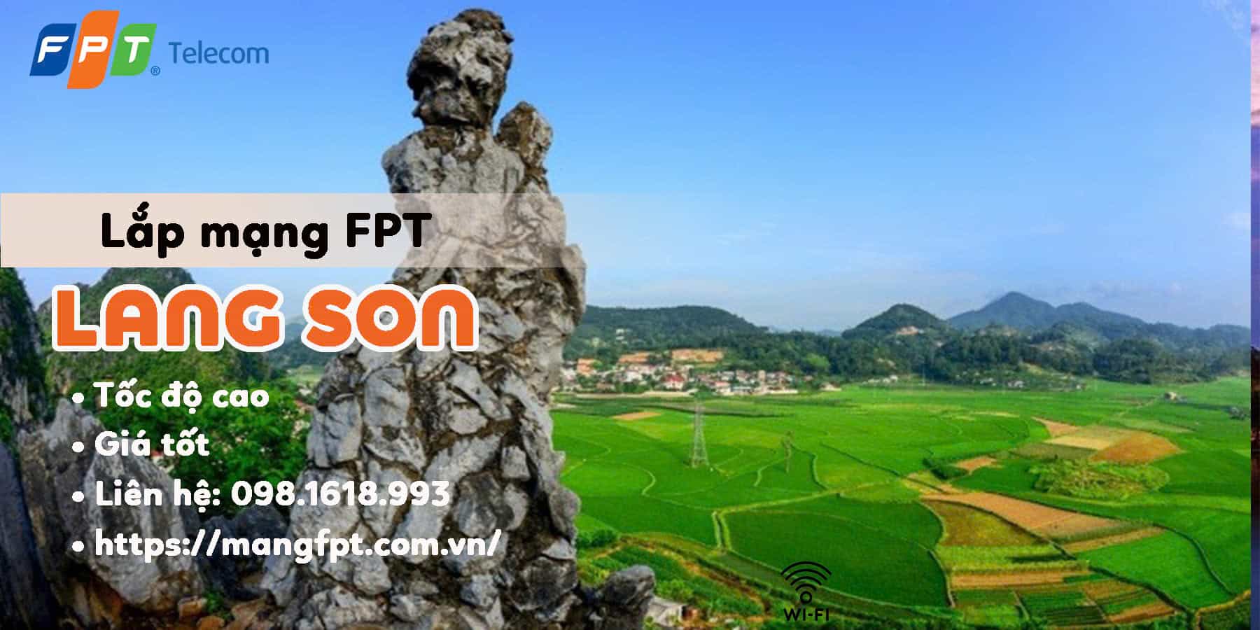 Lắp mạng FPT Lạng Sơn