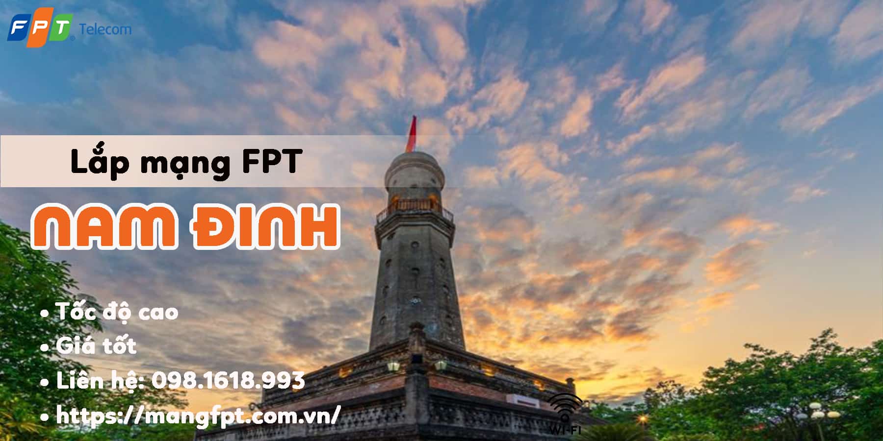 Lắp mạng FPT Nam Định