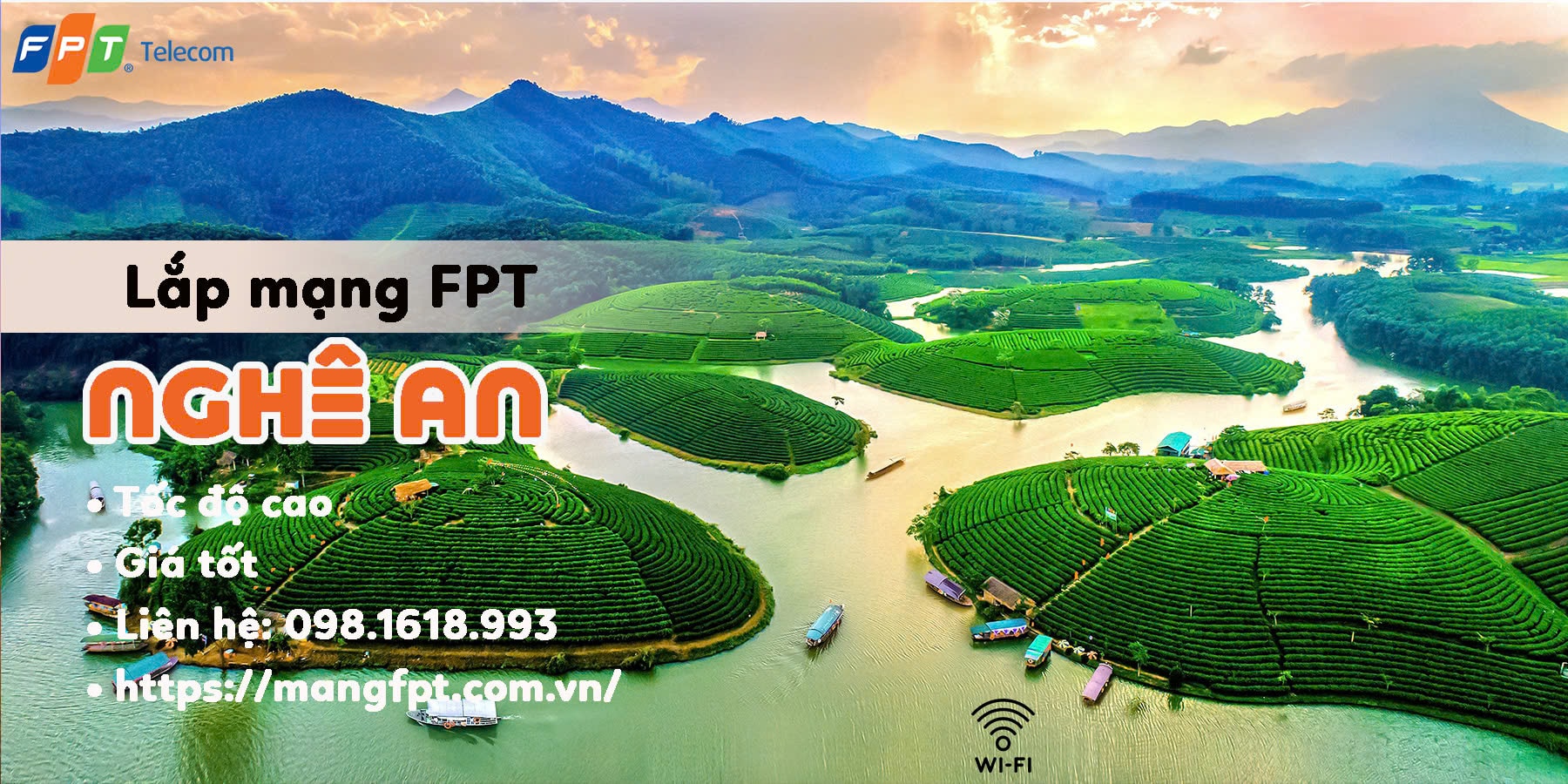 Lắp Mạng FPT Nghệ An