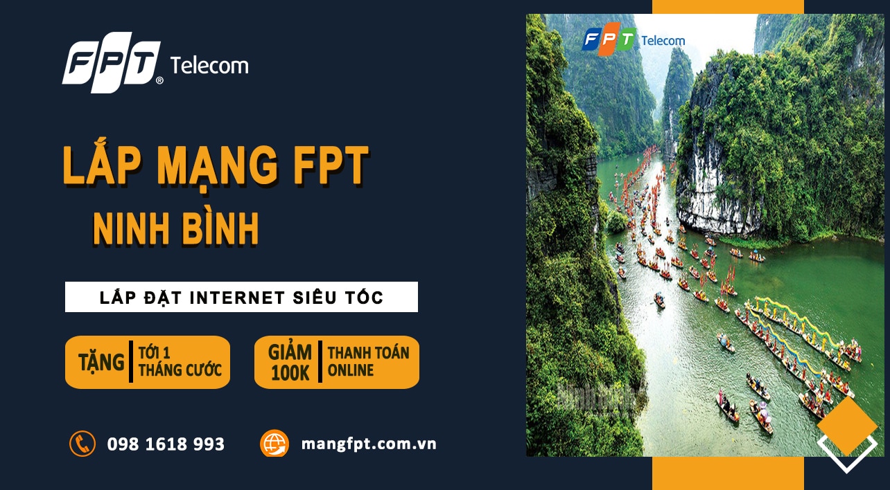 Lắp mạng FPT Ninh Bình