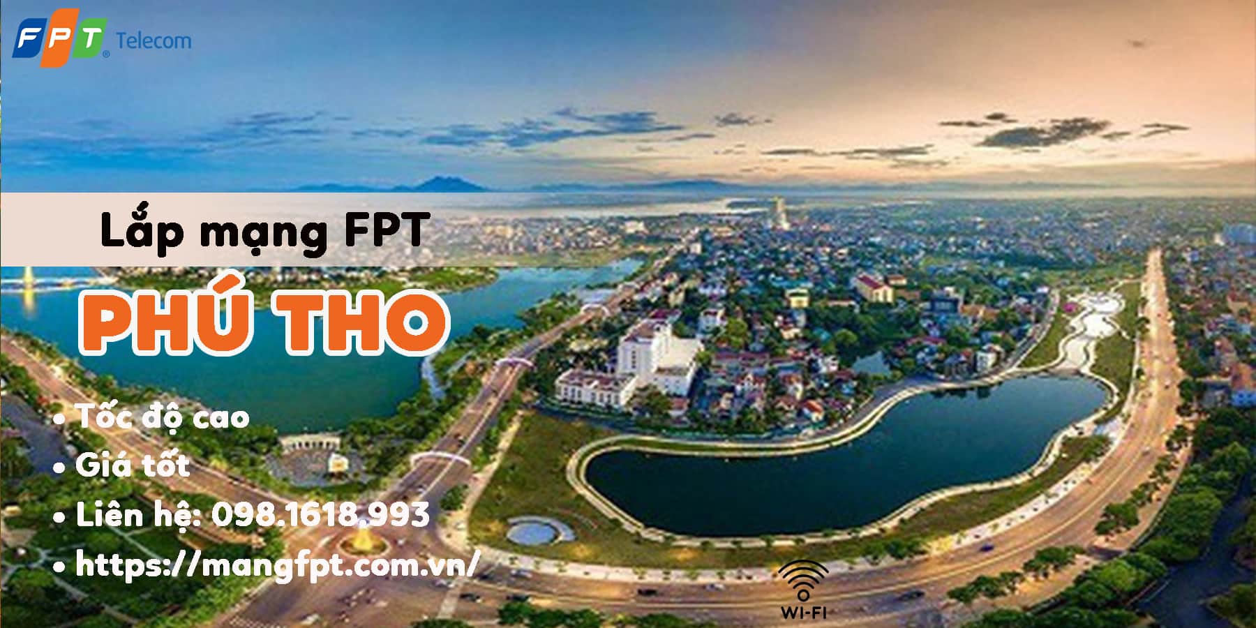 Lắp mạng FPT Phú Thọ