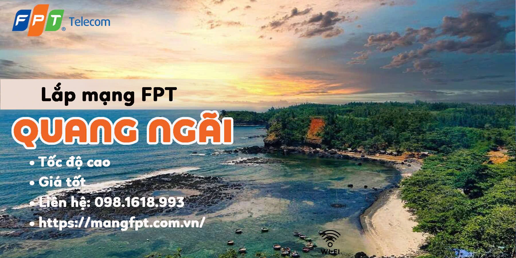 Lắp mạng FPT Quảng Ngãi