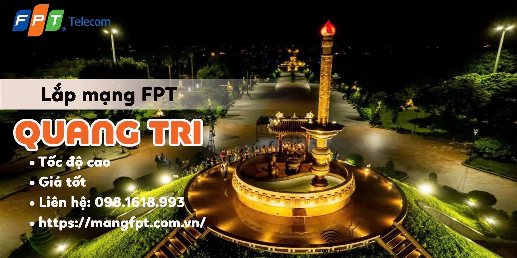 Lắp mạng FPT Quảng Trị