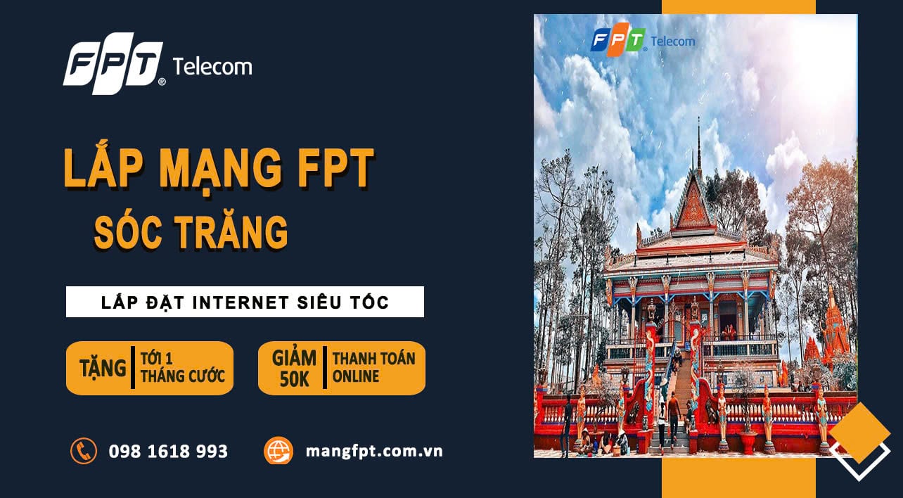 Lắp mạng FPT Sóc Trăng