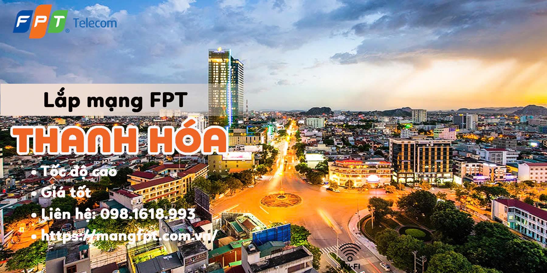 Lắp mạng FPT Thanh Hóa