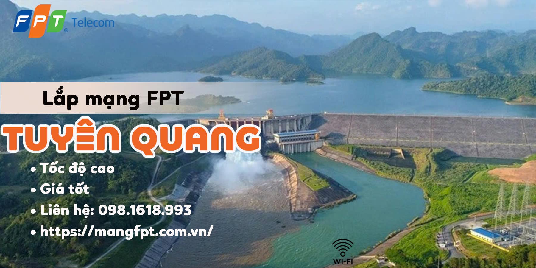 Lắp mạng FPT Tuyên Quang