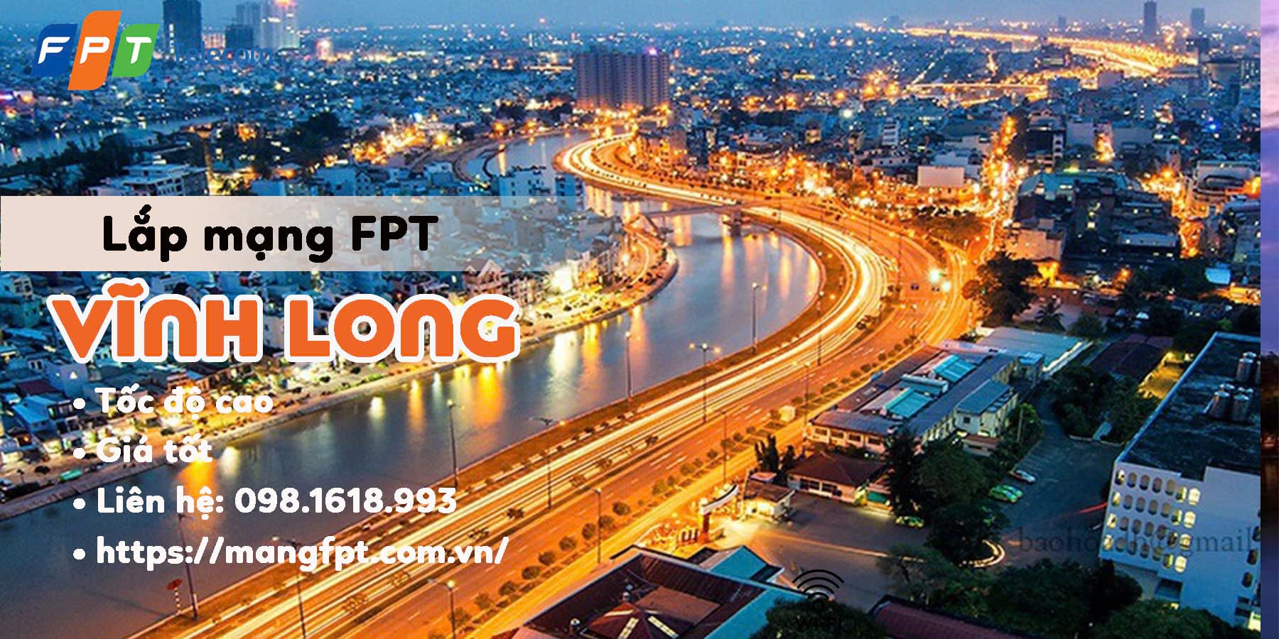 Lắp mạng FPT Vĩnh Long