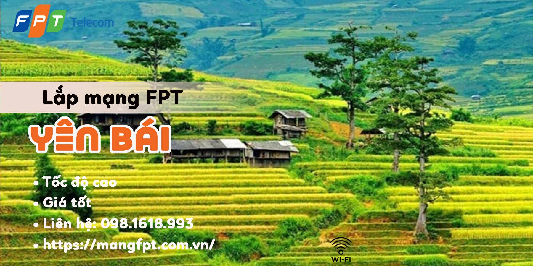 Lắp mạng FPT Yên Bái