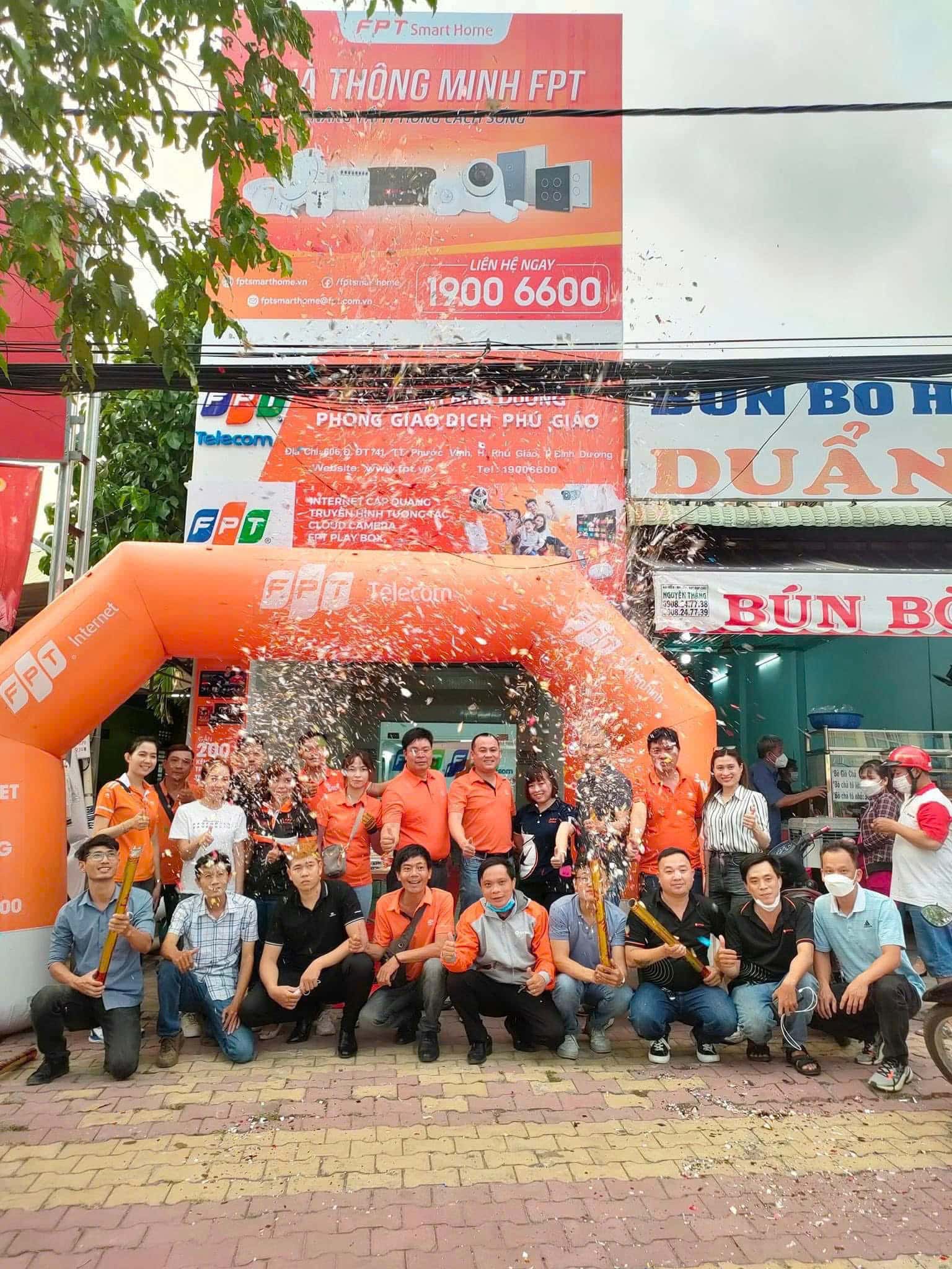 Văn phòng giao dịch FPT Bình Dương