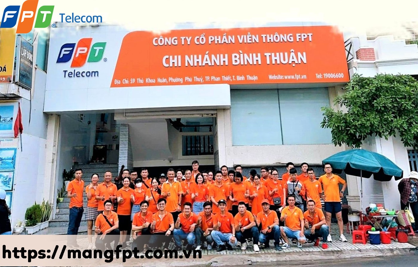Văn phòng giao dịch FPT Bình Thuận