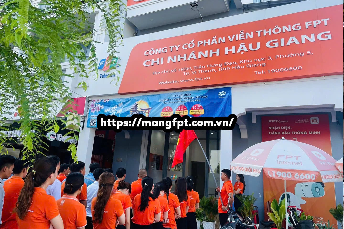 Văn phòng giao dịch FPT Hậu Giang