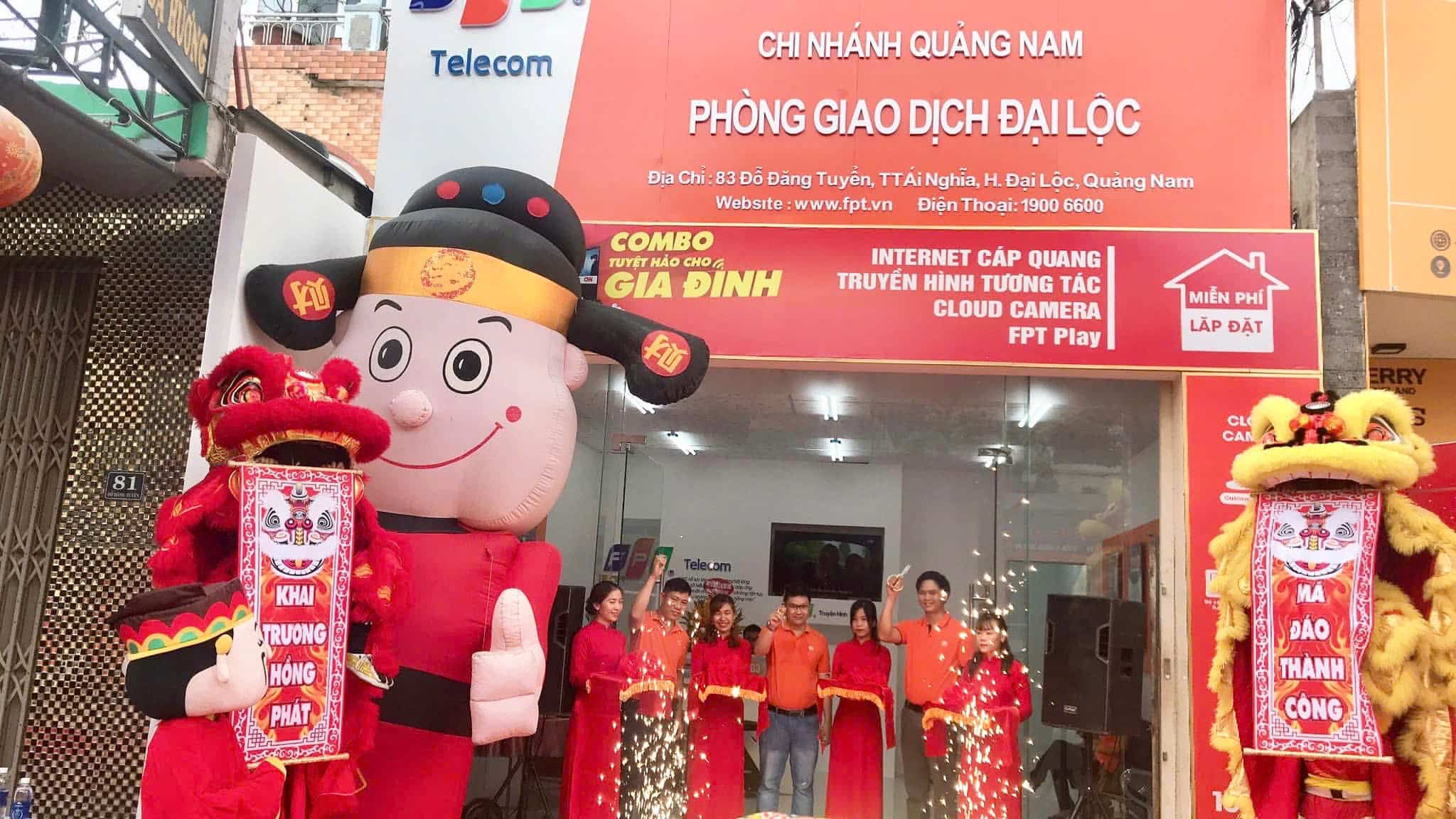 văn phòng giao dịch FPT Quảng Nam
