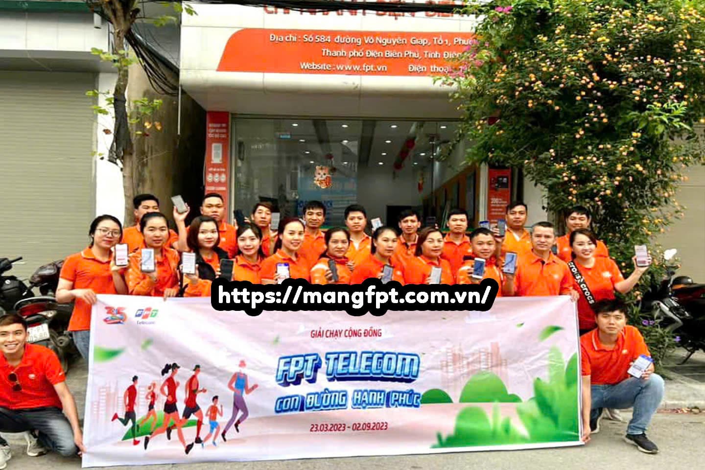 Văn phòng giao dịch FPT Điện Biên