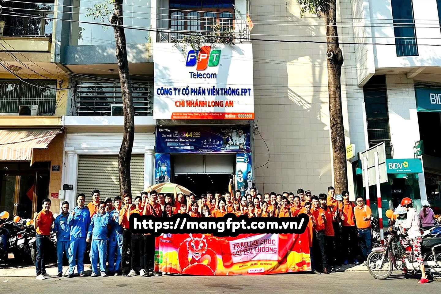 Văn phòng giao dịch FPT Long An