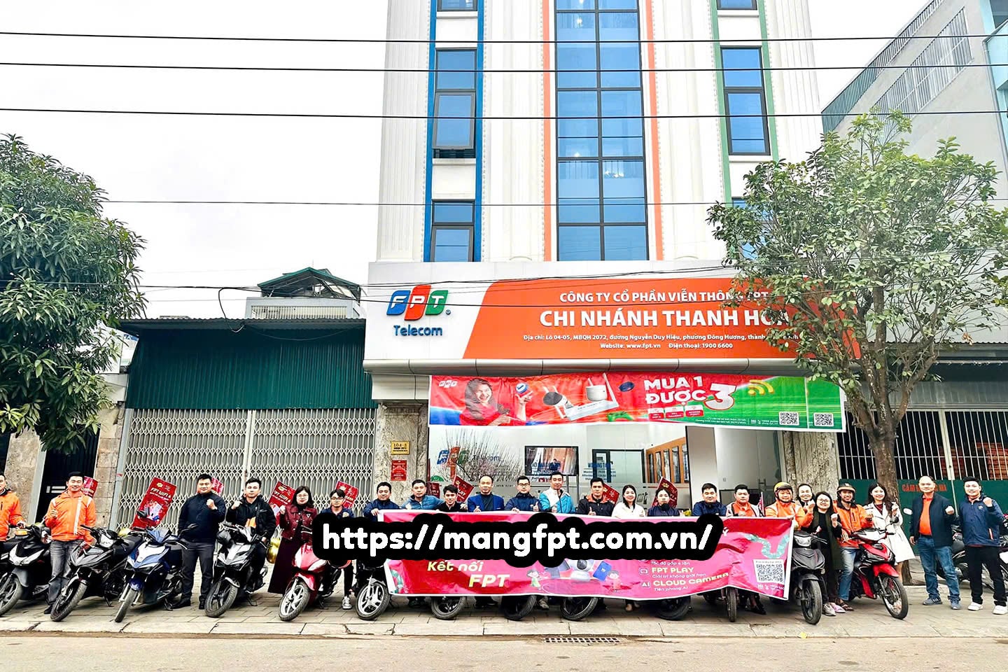Văn phong giao dịch FPT Thanh Hóa