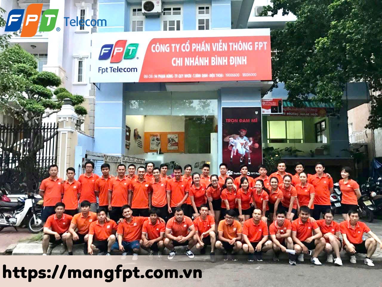 Văn phòng giao dịch FPT Bình Định