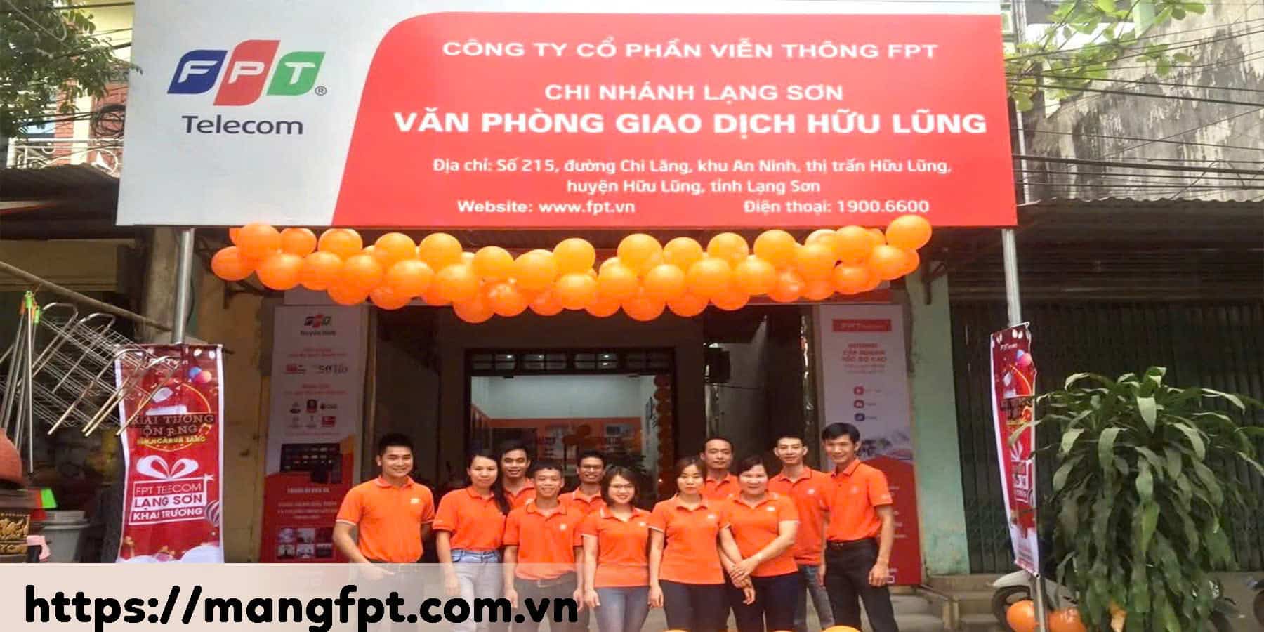 Văn phòng giao dịch FPT Lạng Sơn