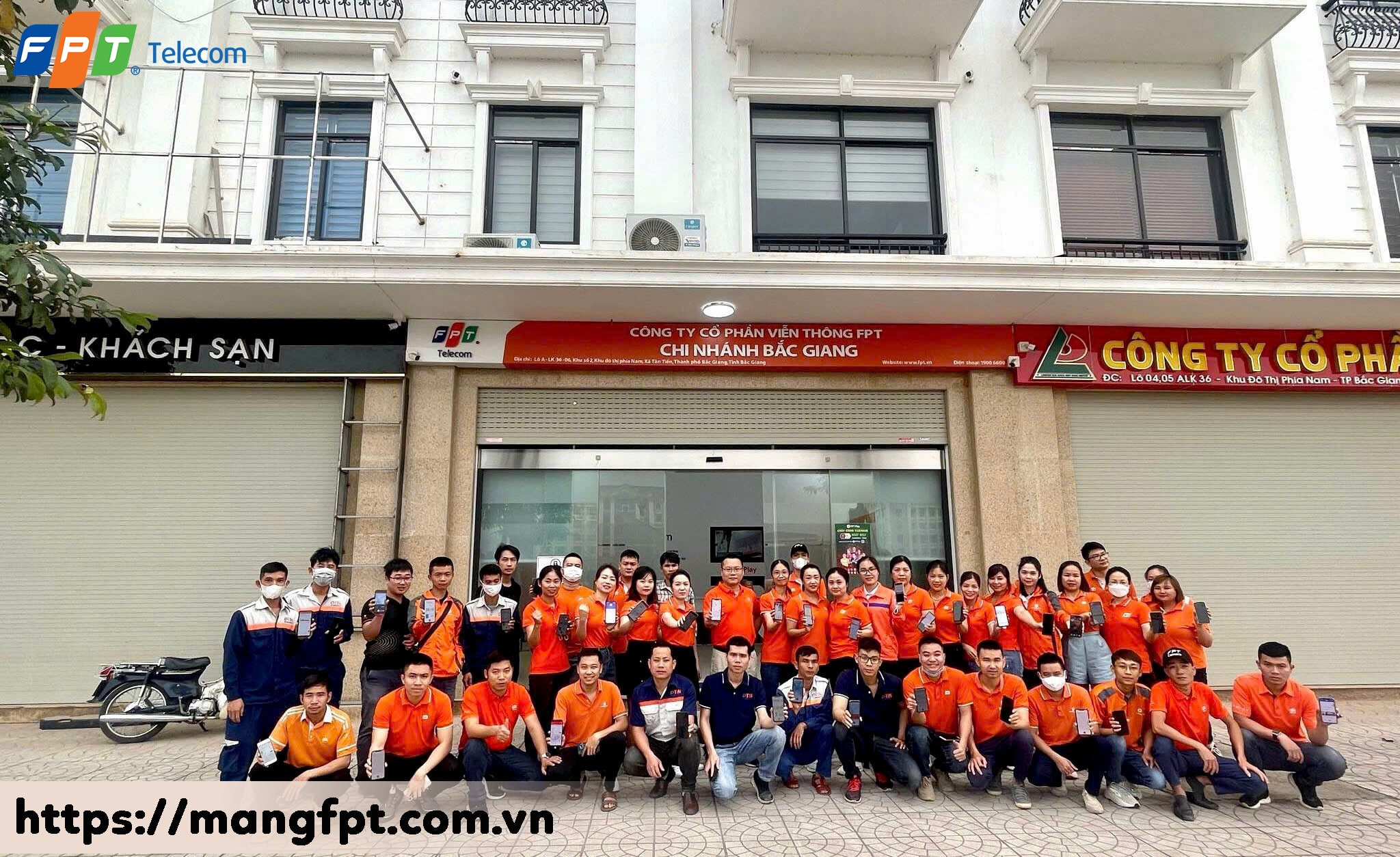 Văn phòng giao dịch FPT Bắc Giang