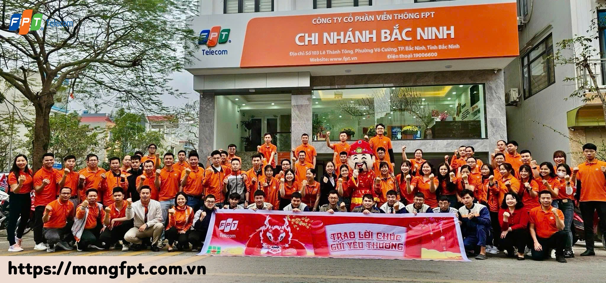 Văn phòng giao dịch FPT Bắc Ninh