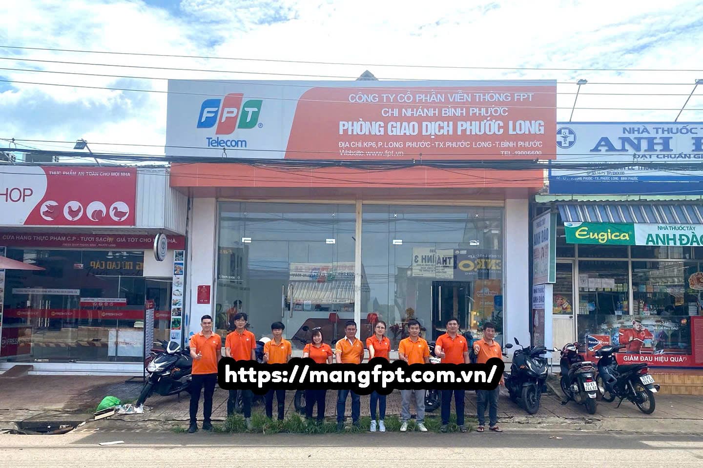 Văn phòng giao dịch FPT Bình Phước