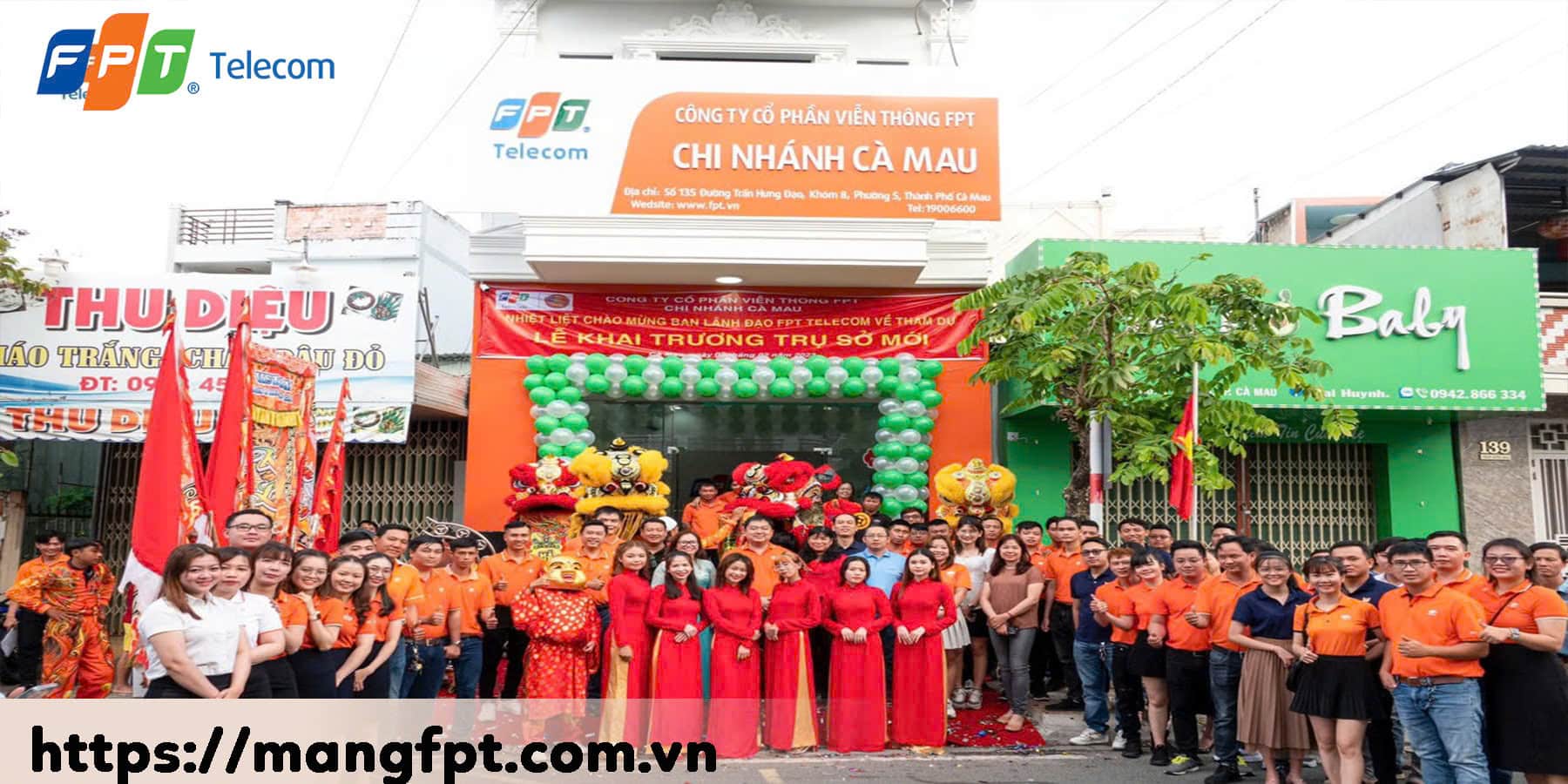 Văn phòng giao dịch FPT Cà Mau