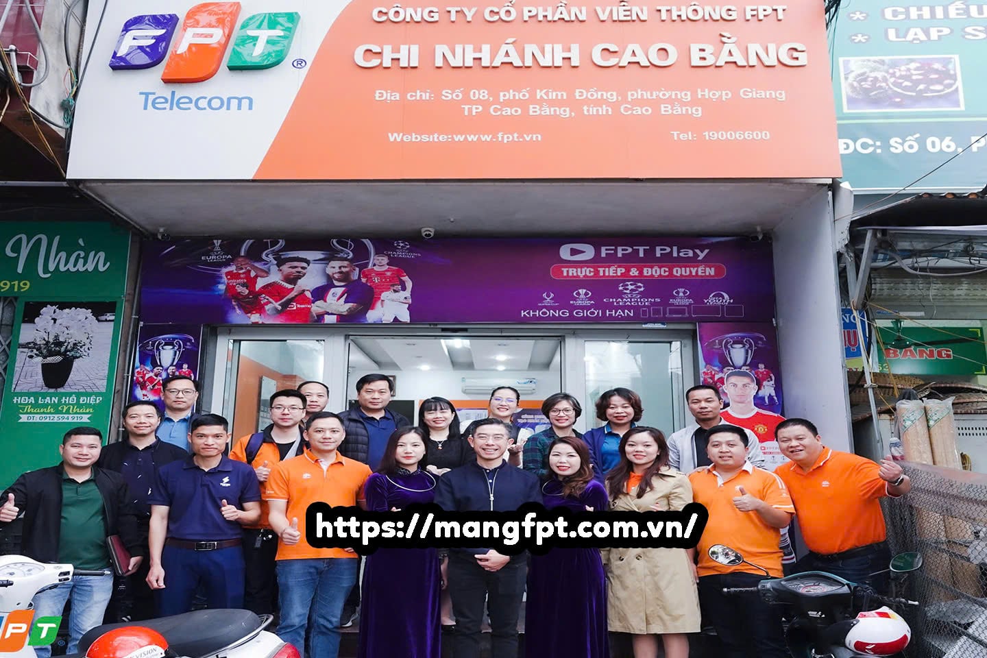 Văn phòng giao dịch FPT Cao Bằng